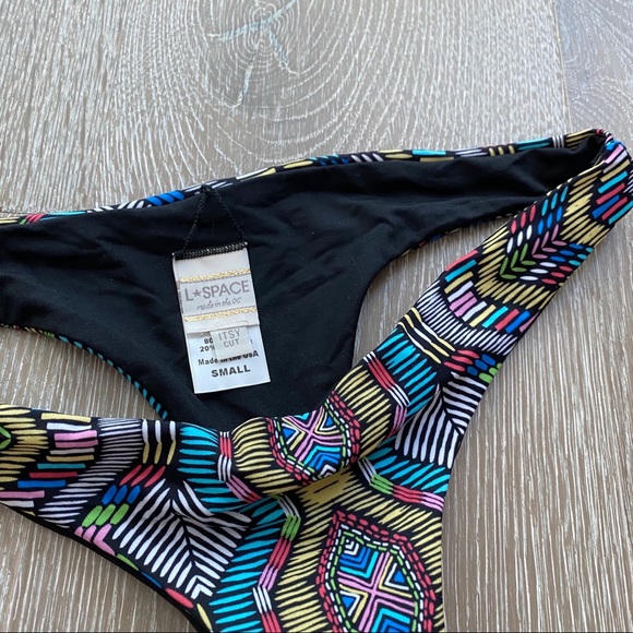 L*Space Ixtapa Reversible Bikini Bottom - Picture 6 of 9